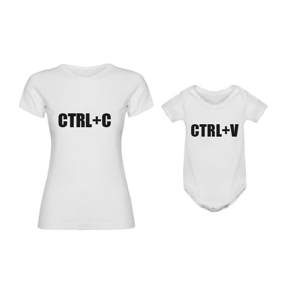Papá/Mamá & Bebé "CTRL+C & CTRL+V"
