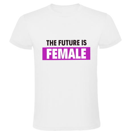 Camiseta "Future is Female"