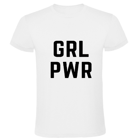 Camiseta "GRL PWR"