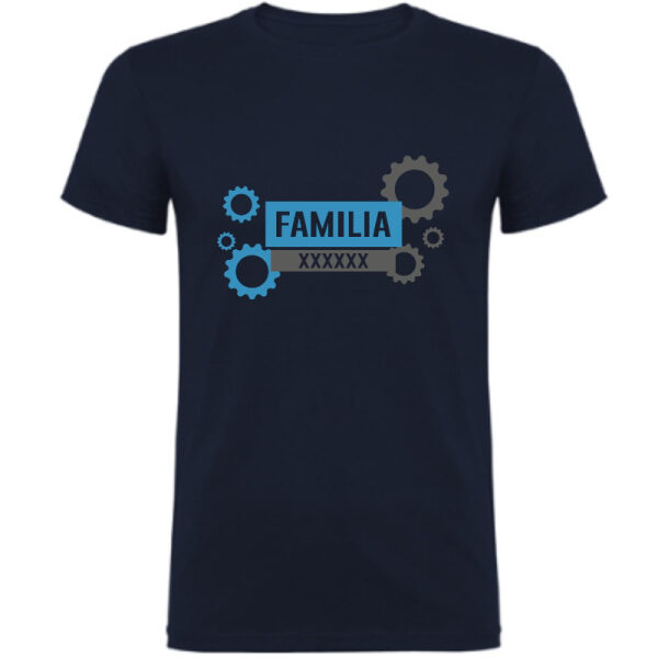 Camiseta Unisex "Familia"