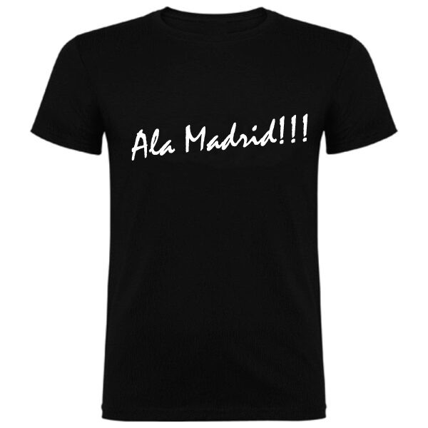 Camiseta Unisex "Ala Madrid"