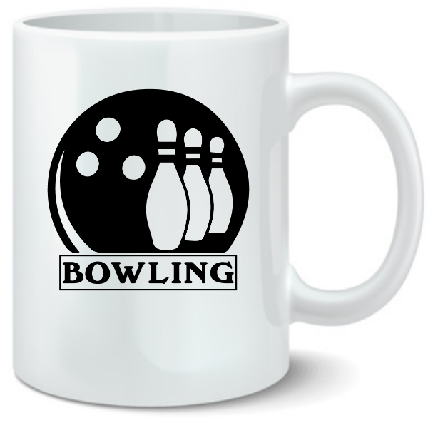 Tazas "Bowling"