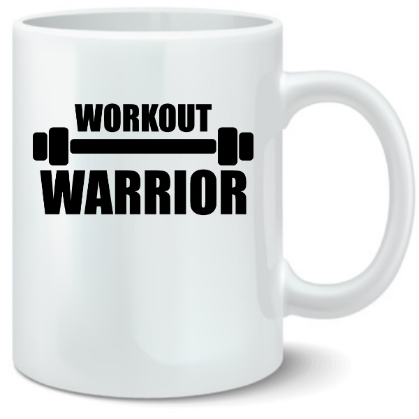 Tazas "Workout Warrior"