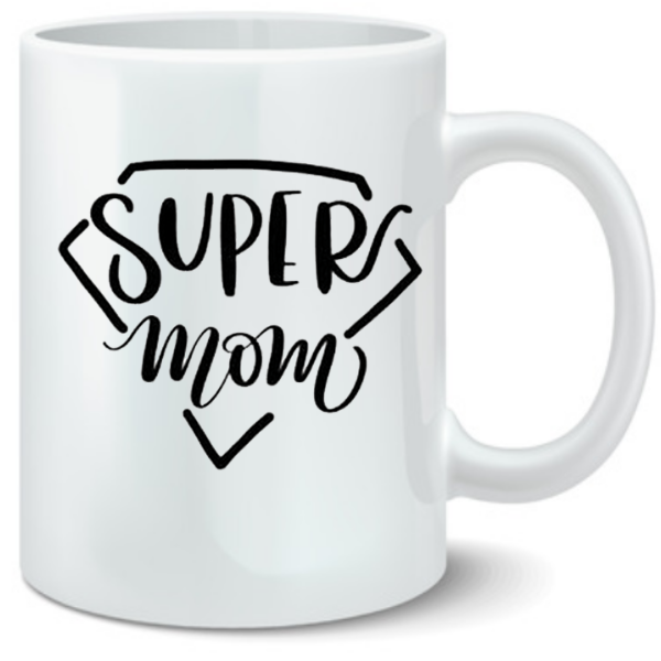Tazas "Super Mom"