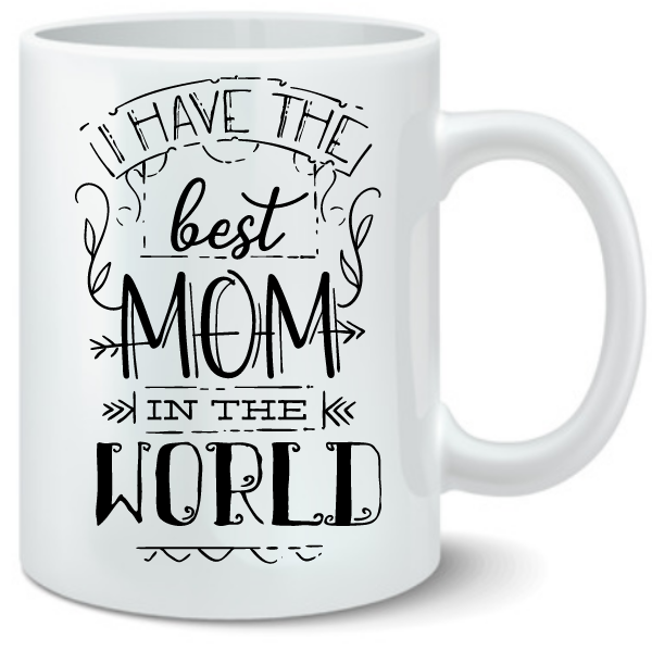 Tazas "la mejor Mamá del Mundo"