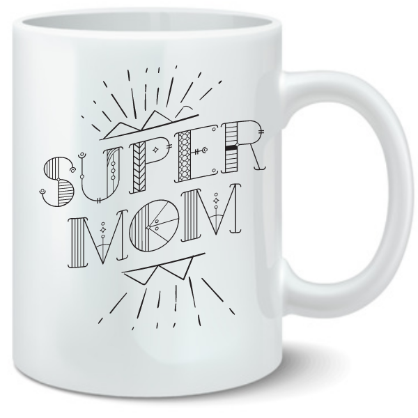 Tazas " Super Mamá"