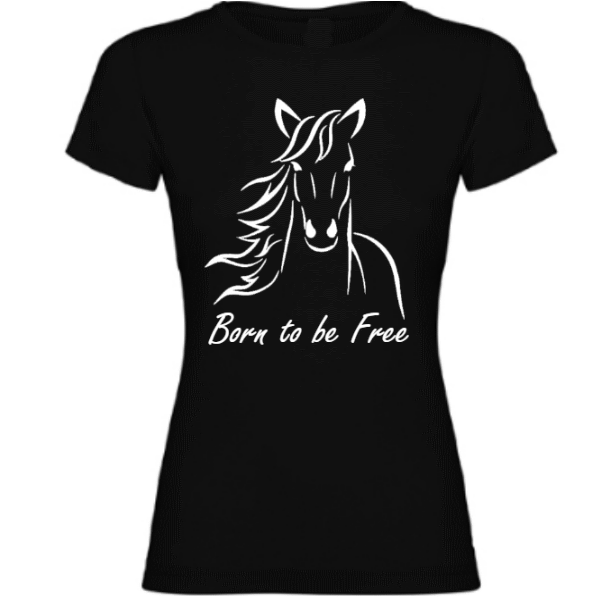 Camiseta Mujer ¨Born to be Free¨