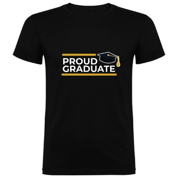 Camiseta "Proud Graduated"