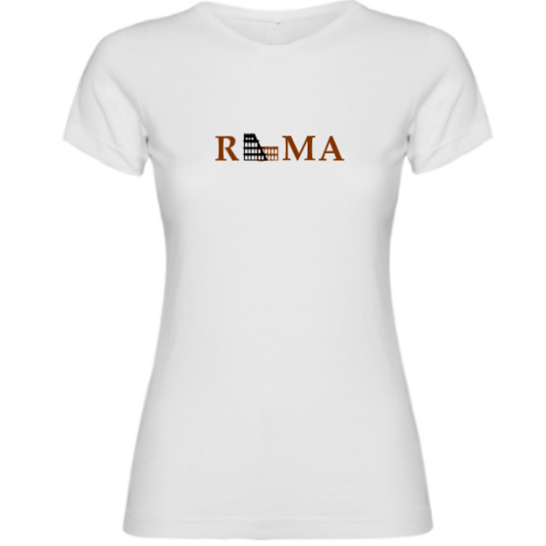 Camiseta Mujer "Roma"