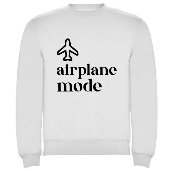 Jersey  " AirPlane Mode"