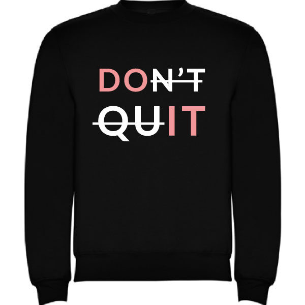Jersey  "Don´t Quit"