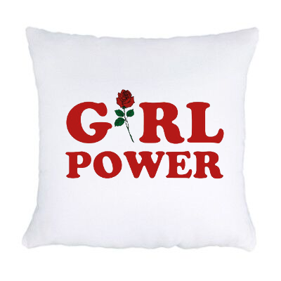 Cojín "Girl Power"