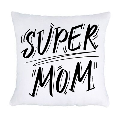 Cojín "Super Mamá"