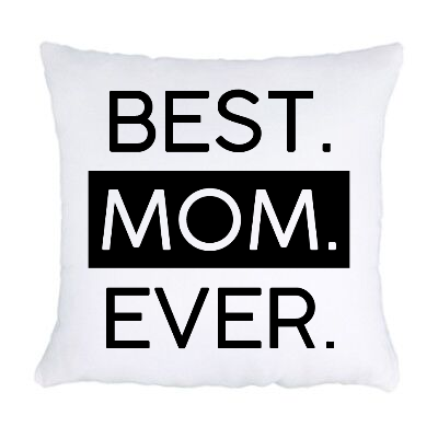 Cojín "Best Mom Ever"