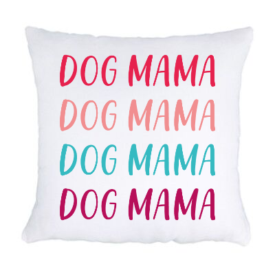Cojín "Dog Mama"