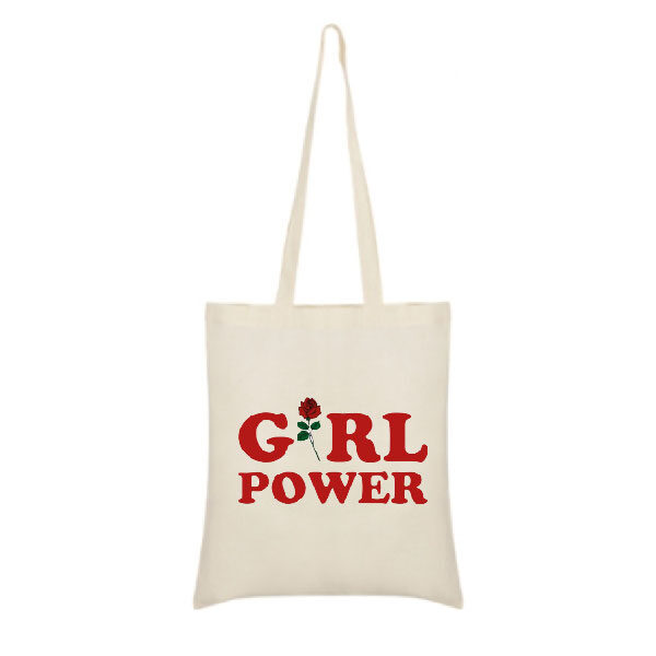 Bolsas de Algodón Girl Power 2