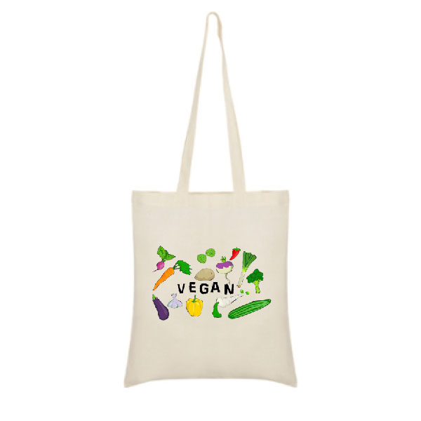 Bolsas de Algodón Vegan Print & Dream