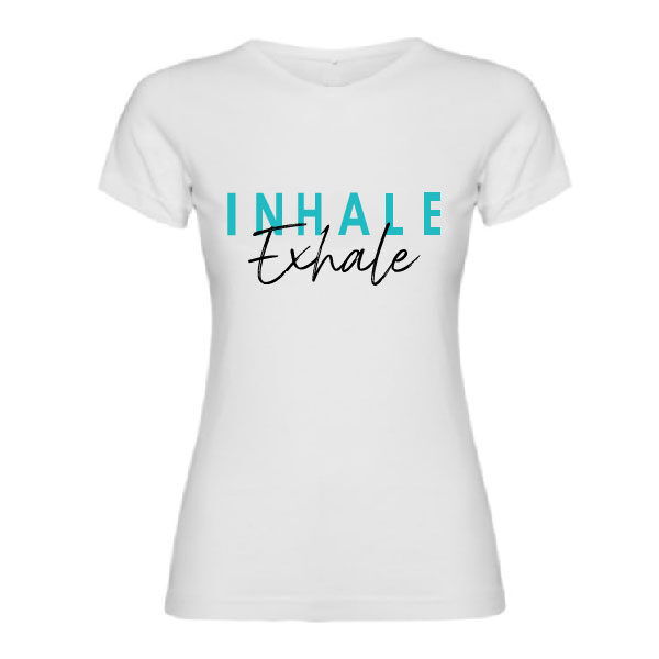 Unique mujer "Inhale/Exhale"