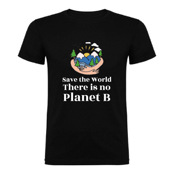 Camiseta Unisex "Save the Word"