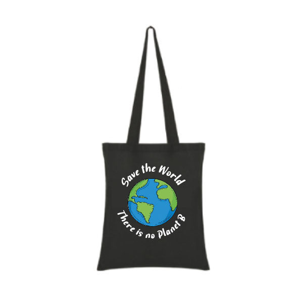 Bolsas de Algodón Save the World