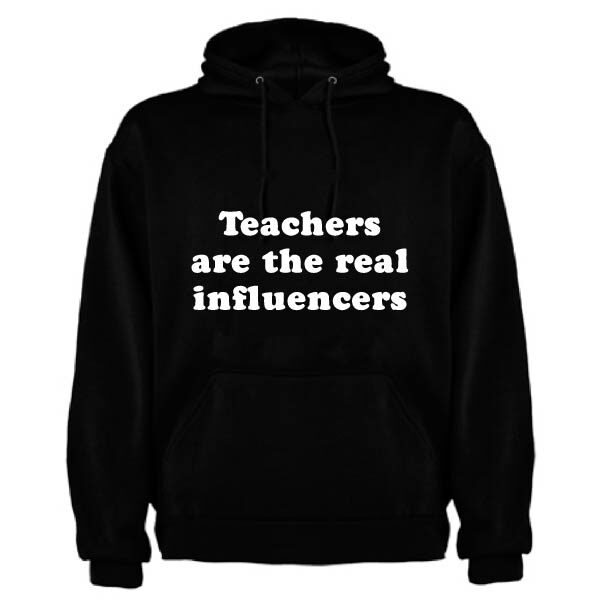 Sudadera "Teacher" con capucha