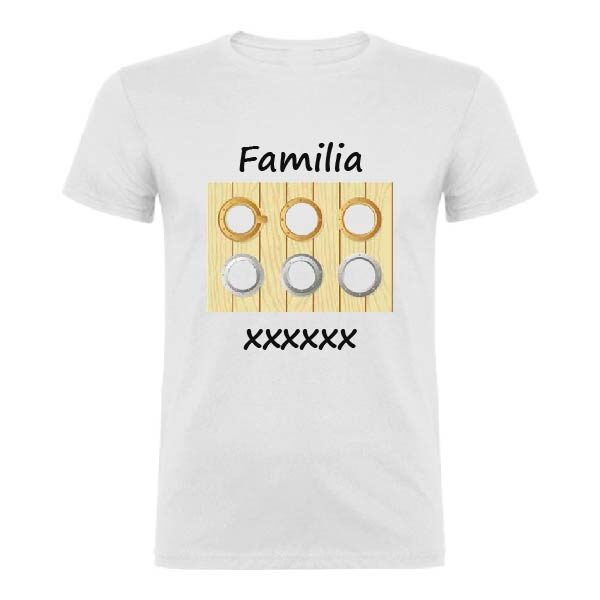 Camiseta Unisex con Cara "Camarote Familia"