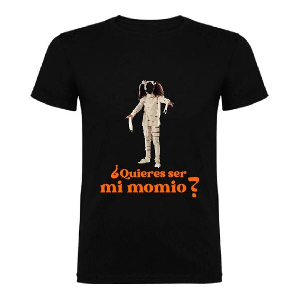 Camiseta Unisex con Cara "Quieres ser mi momio"