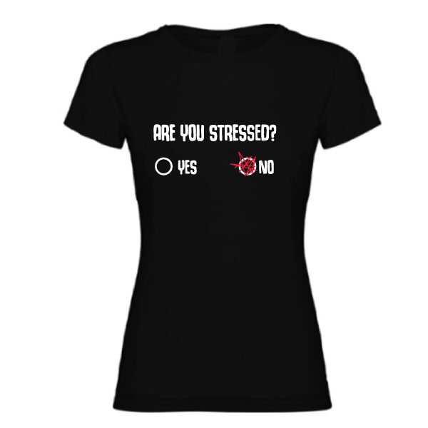 Camiseta Mujer "Estress"