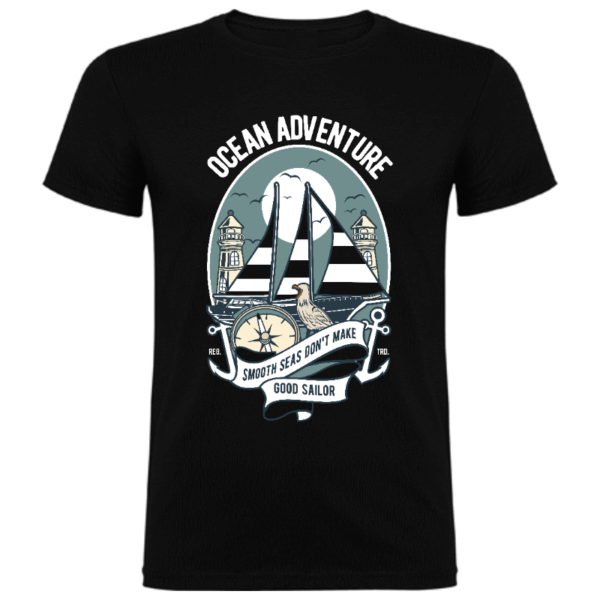 Camiseta Unisex Retro Ocean Adventure