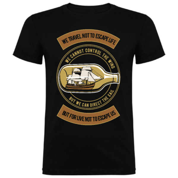 Camiseta Unisex Retro Sailing1