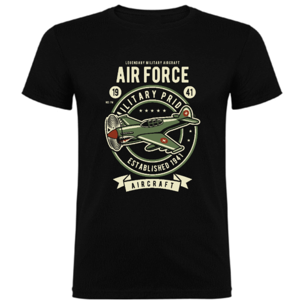 Camiseta Unisex Retro Air Force
