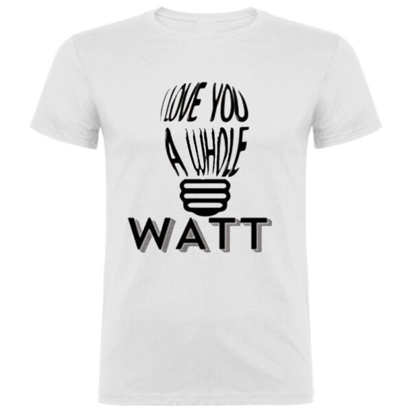 Camiseta Unisex "Watt"