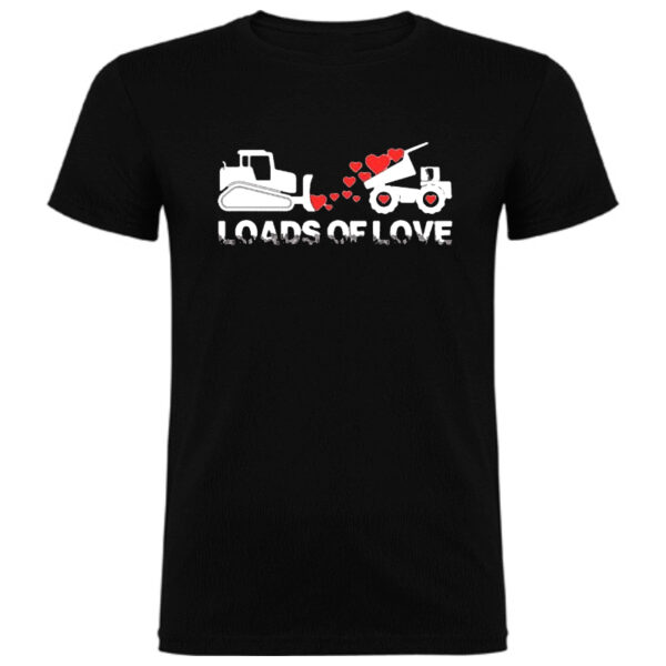 Camiseta Unisex "Loads of Love"